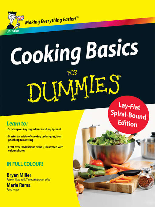 Title details for Cooking Basics For Dummies by Bryan Miller - Available